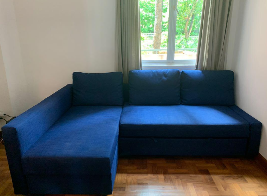 Friheten blue shop